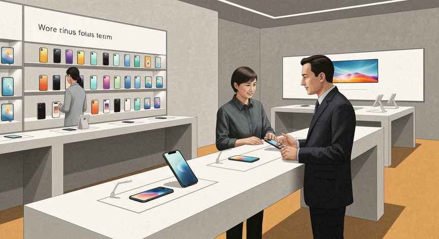 Mastering the Art of High Stakes iPhone Sales