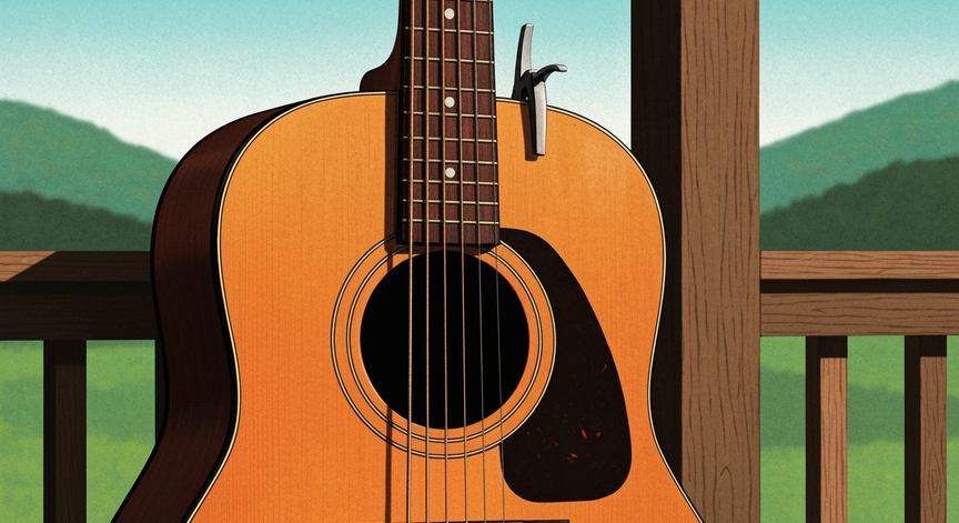 Bluegrass Guitar Theory Masterclass