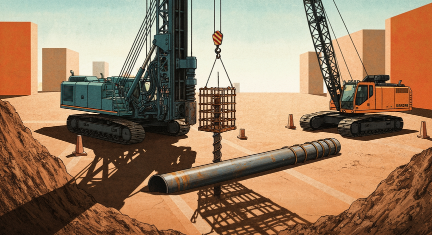 Bored Piles and Drilled Shaft Foundations