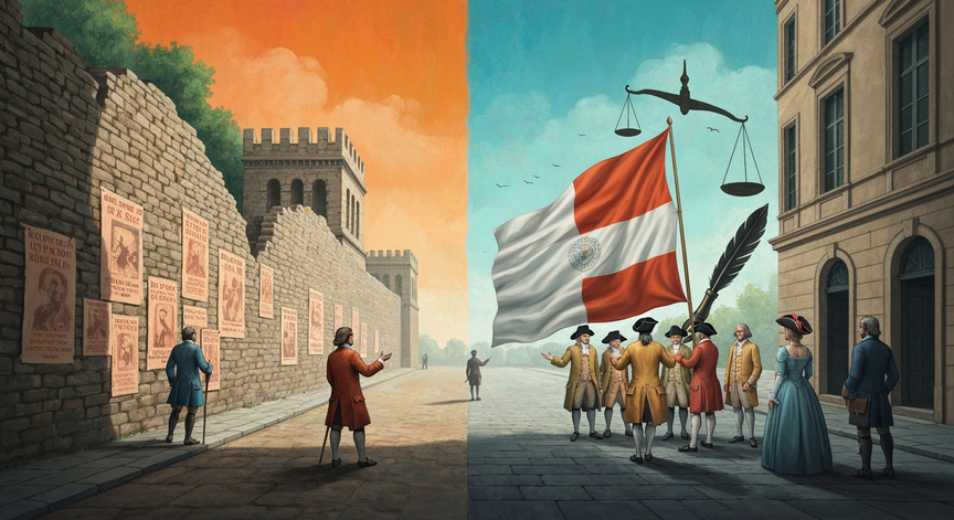 Power and Paradox in the French Revolution