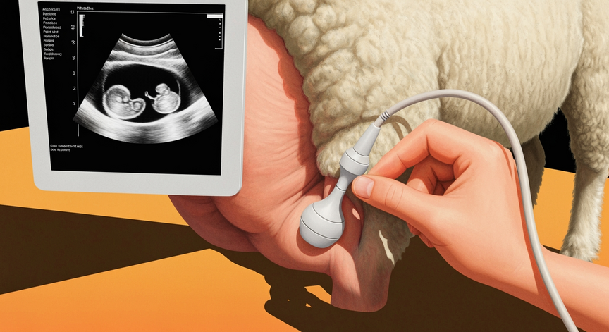 Ultrasonography for Pregnancy Diagnosis in Sheep and Goats