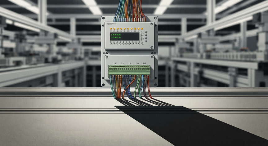 Industrial PLC Programming and Automation Systems
