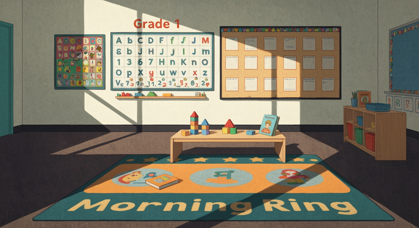 Mastering the Grade 1 Classroom