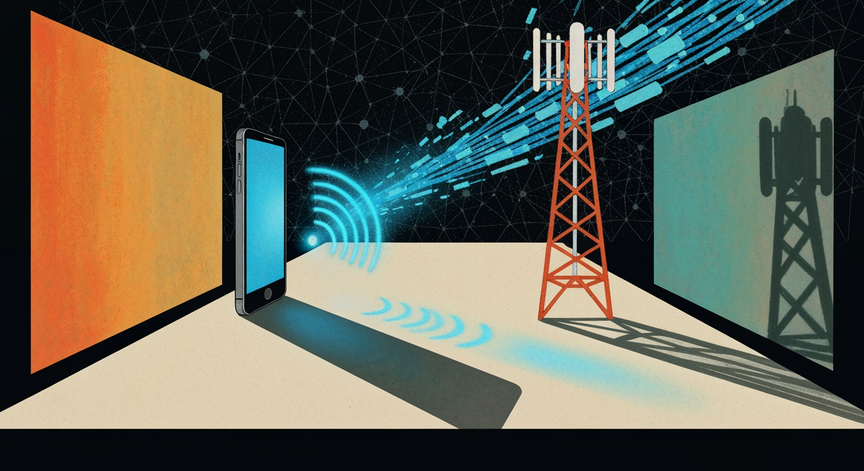 Signal to Speech: The Architecture of Mobile Calls