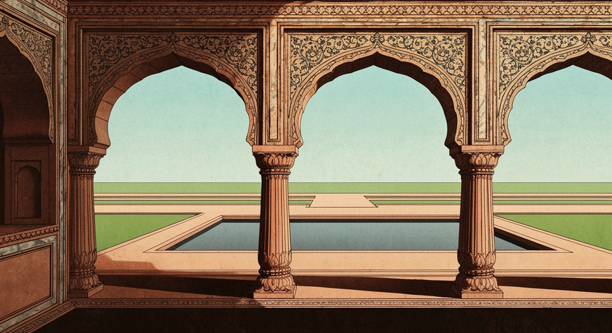 Grandeur and Governance of the Mughal Empire