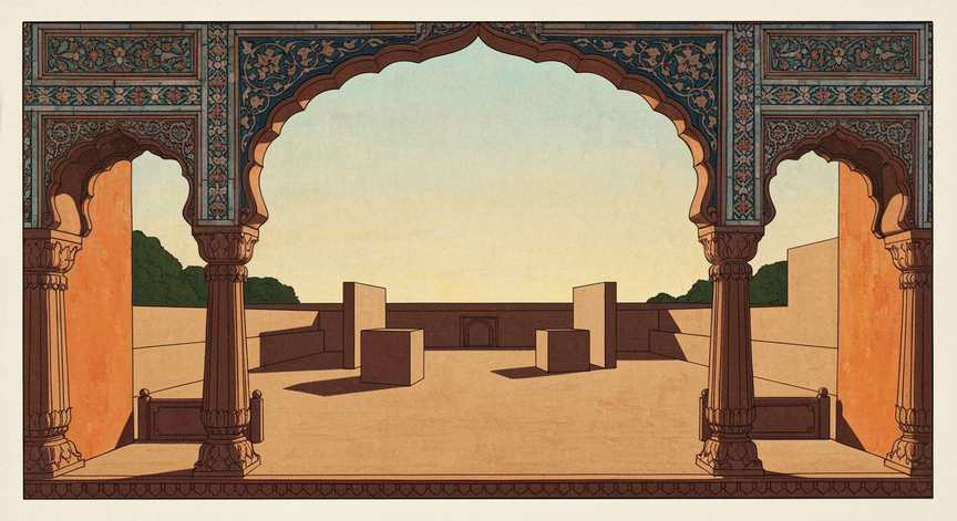 Grandeur and Governance of the Mughal Empire
