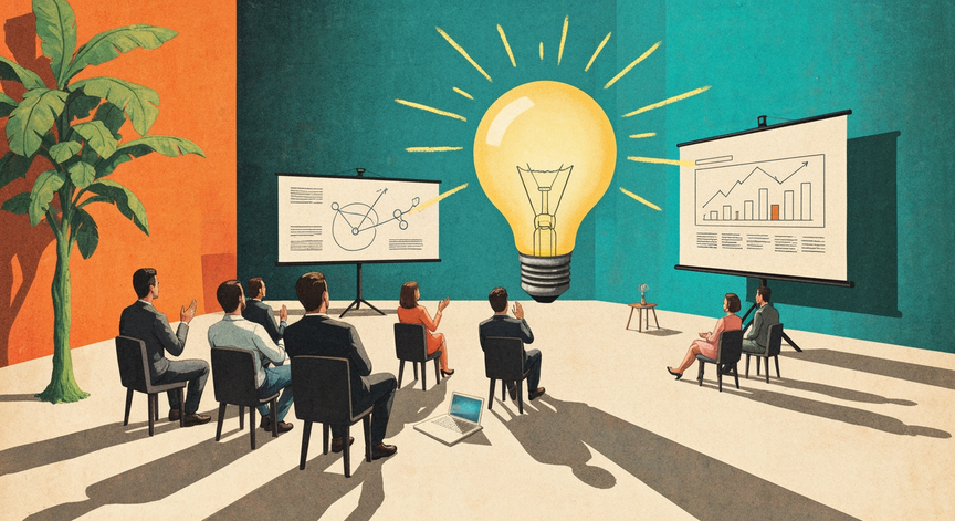 Engaging Slide Decks That Keep Audiences Awake