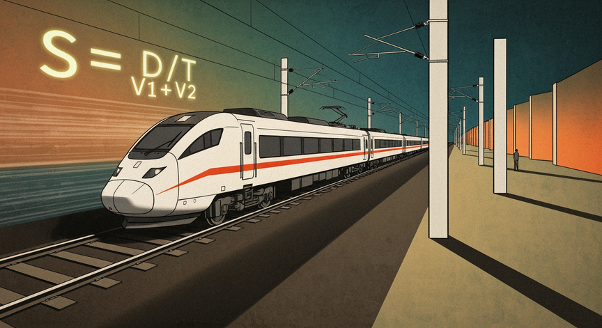 Mastering Train Problems and Shortcut Tricks
