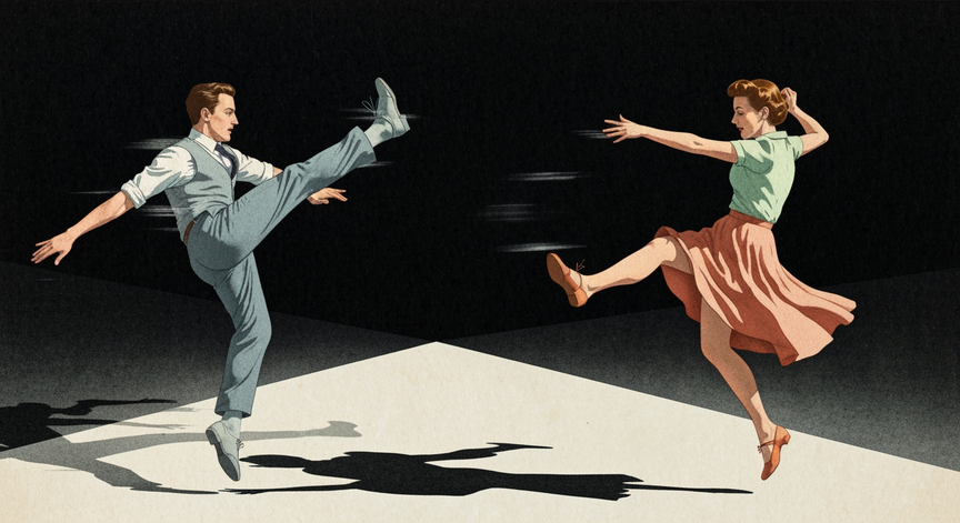 Intermediate Swing and Jive Mastery