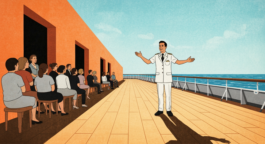 Public Speaking for Cruise Ship Professionals
