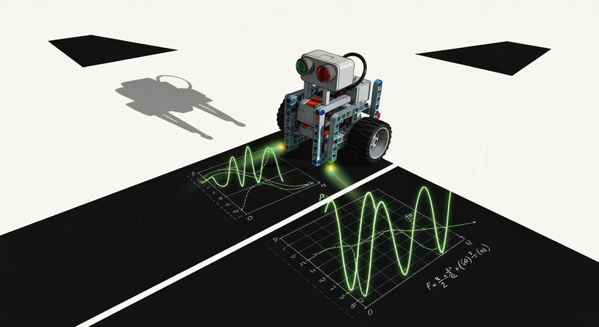 Efektīva LEGO EV3 Līnijsekošana un PID Kontrole