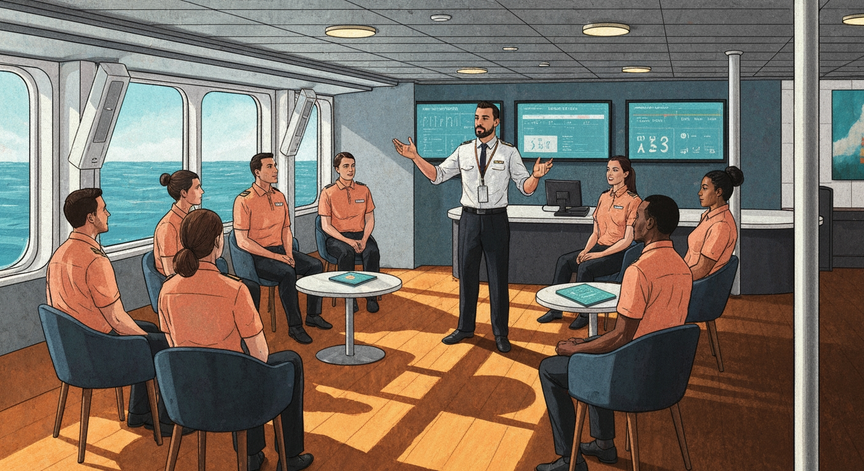 Leading Elite Teams at Sea
