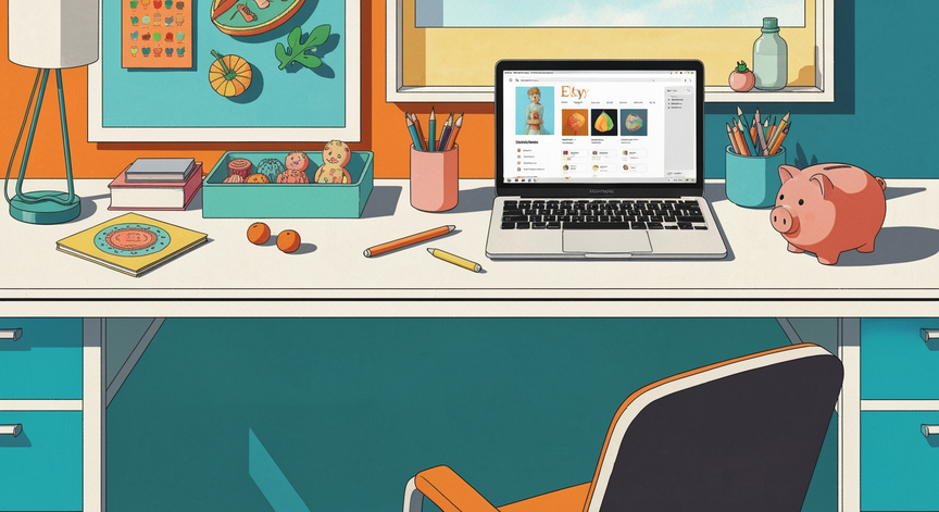 Teen Guide to Starting an Etsy Business