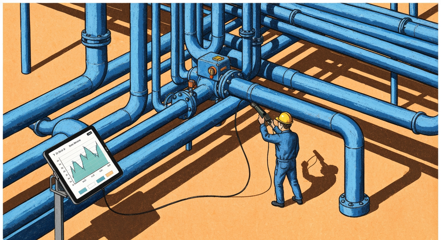 Industrial Compressed Air Auditing and System Optimization