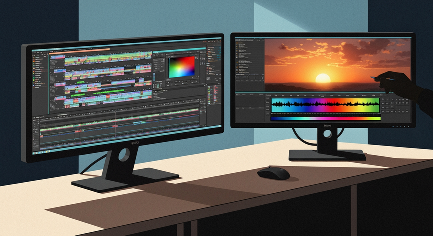 Advanced Video Editing and Post-Production Mastery