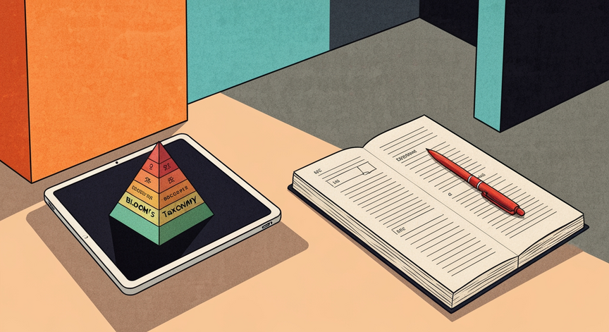 Designing Better Summative Assessments with Bloom's Taxonomy