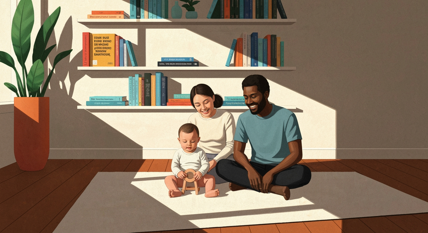 Evidence Based First Time Parenting
