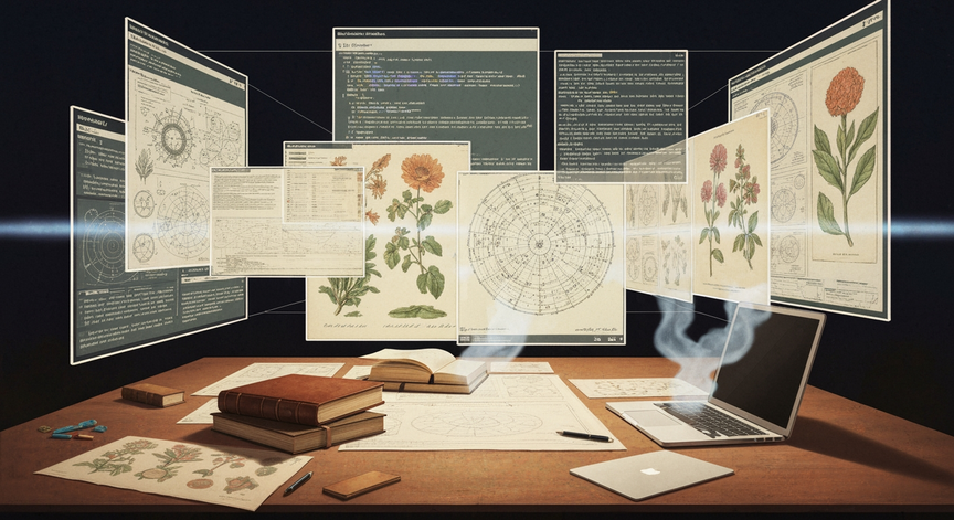 Digital Alchemy and the Art of Soul Making