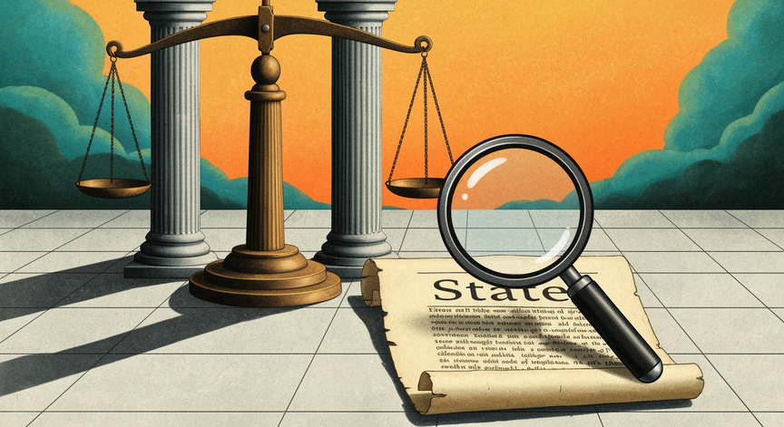 Defining the State Article 12 and the Reach of Fundamental Rights