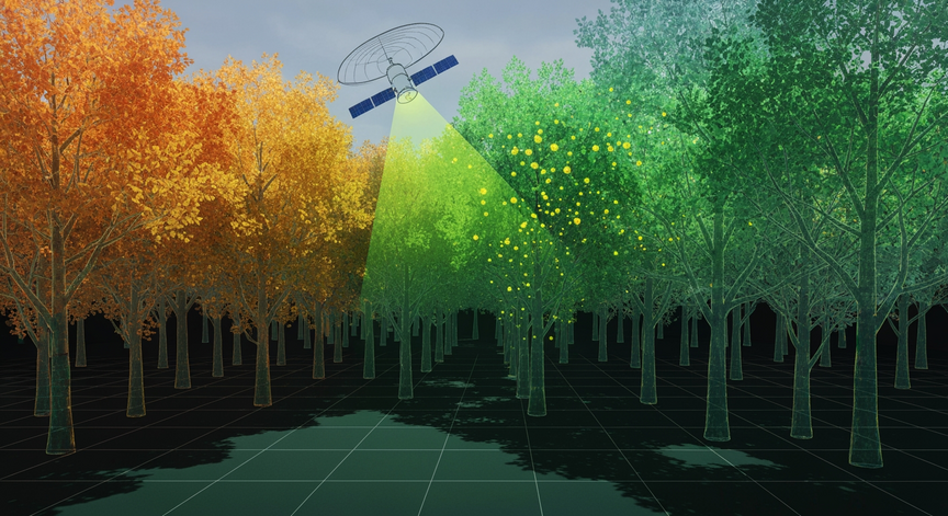 Precision Forest Carbon Mapping