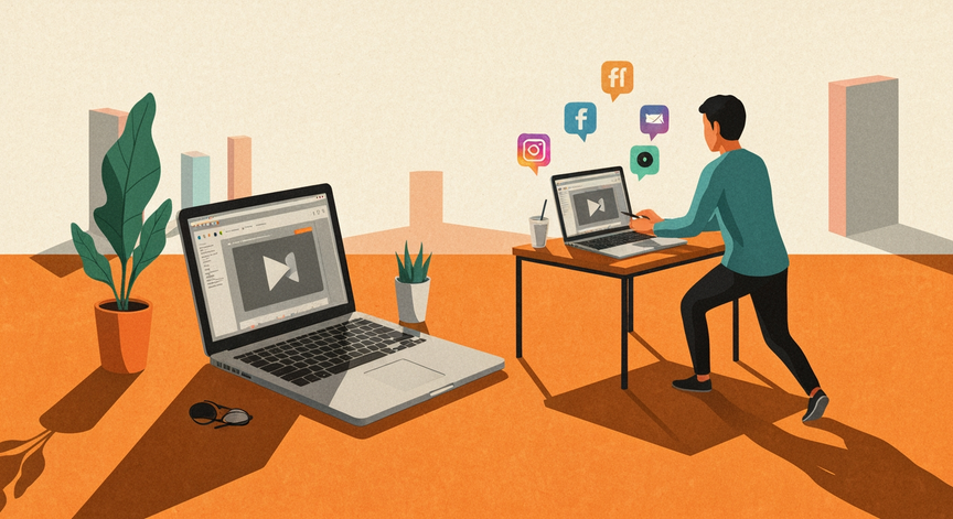 Video Editing for Social Media Growth