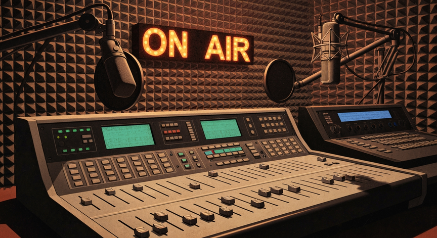 Professional Radio Production and Broadcast Design