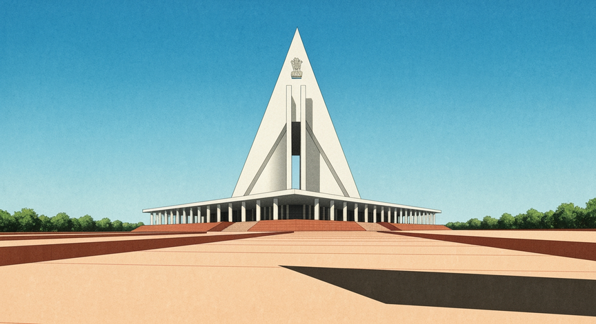 Architecture of Indian Parliamentary Democracy