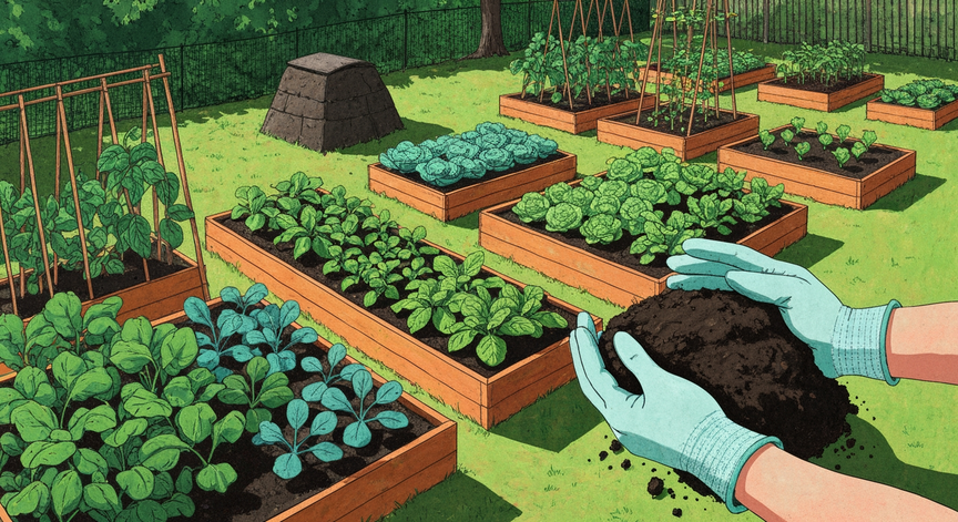 Intermediate Gardening and Ecosystem Management