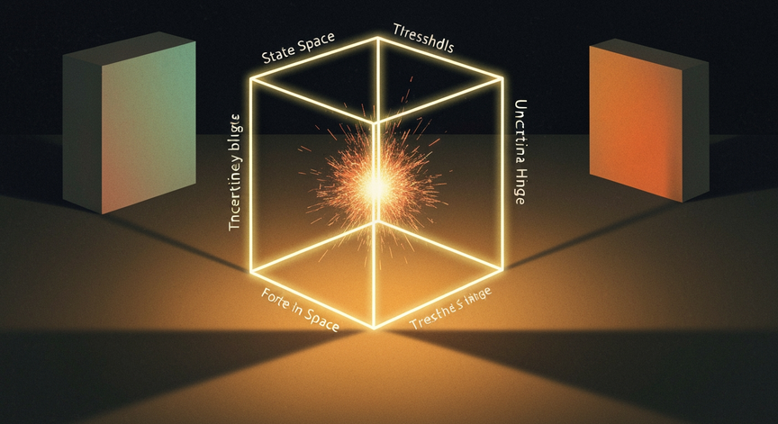 Uncertainty Compression through State Space Design