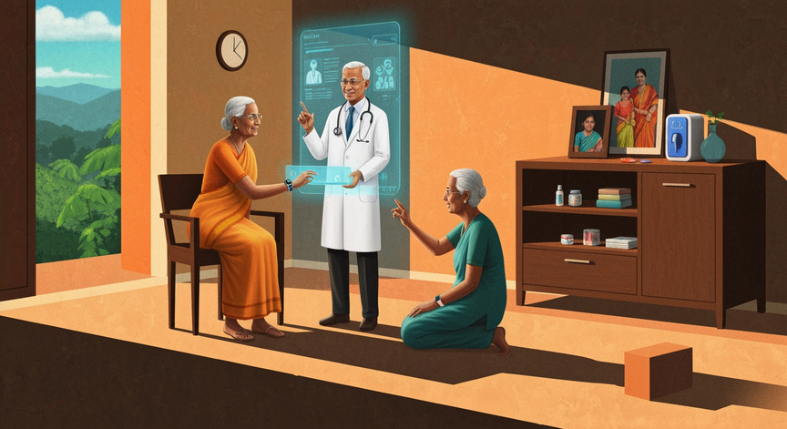 Designing the Future of Indian Elder Care