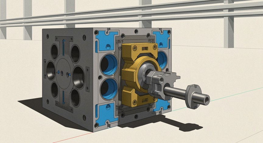 Professional Plastic Mold Engineering