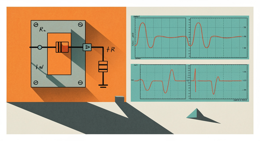 Half Wave Rectifier Dynamics and Waveform Analysis