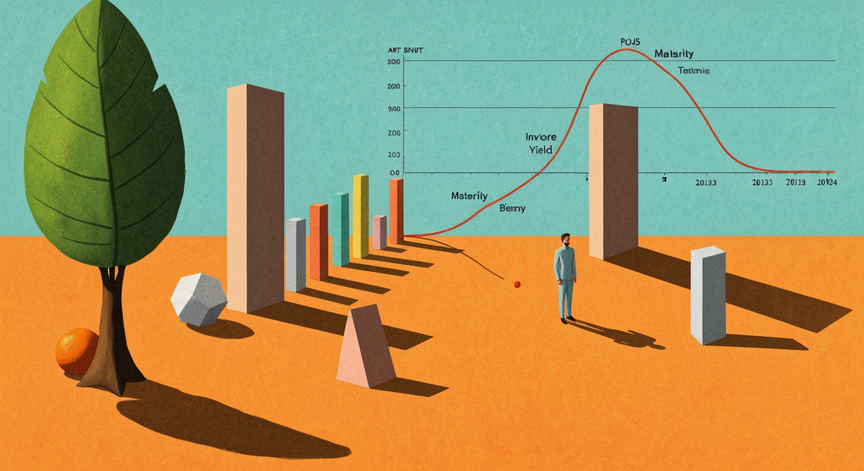 Decoding the Plunging Yield Curve