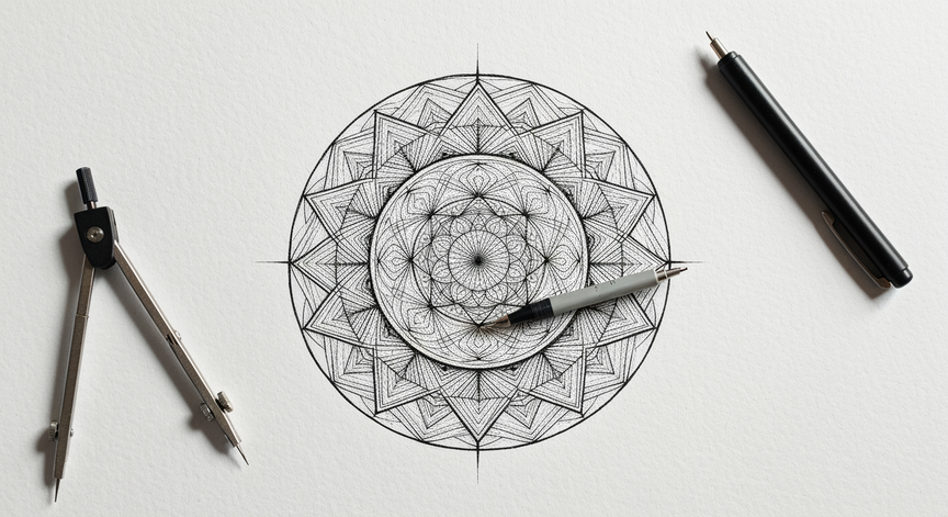 Mastering Advanced Mandala Geometry
