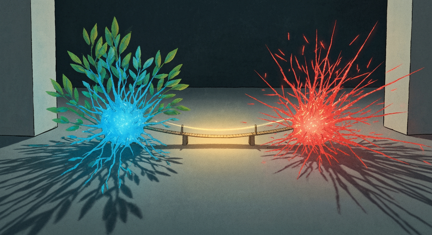 Neuro Responsive NVC for High Conflict Encounters