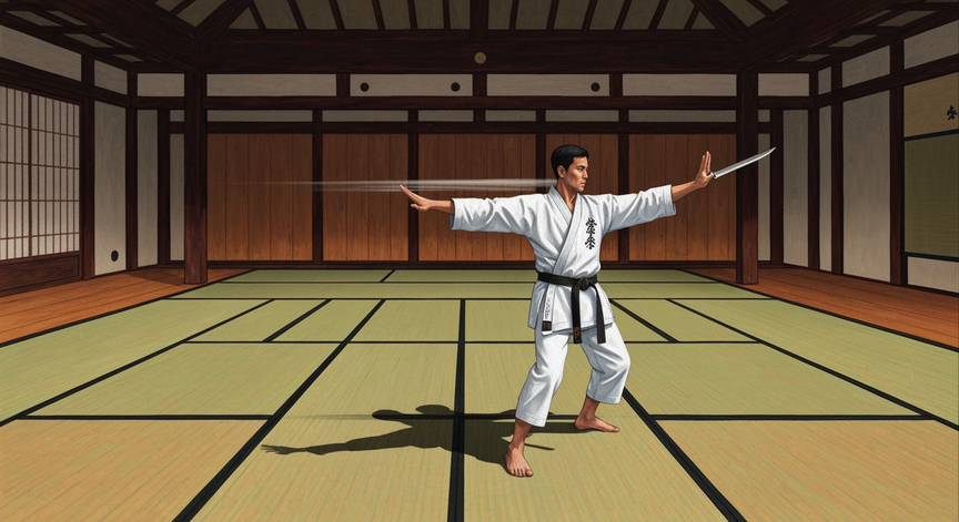 Mastering Karate Dynamics and Practical Application