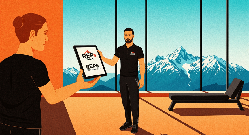 Indian Fitness Trainer Path to New Zealand