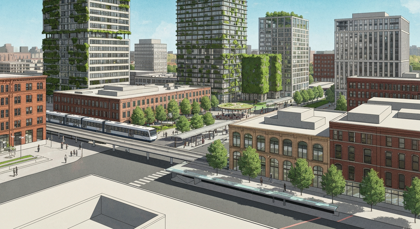 Modern Urban Planning and Strategic Zoning