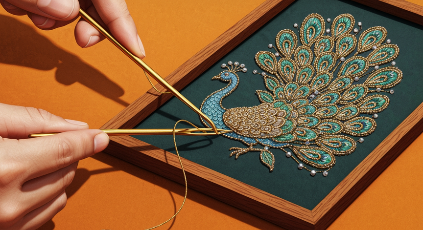 Mastering the Art of Aari Embroidery