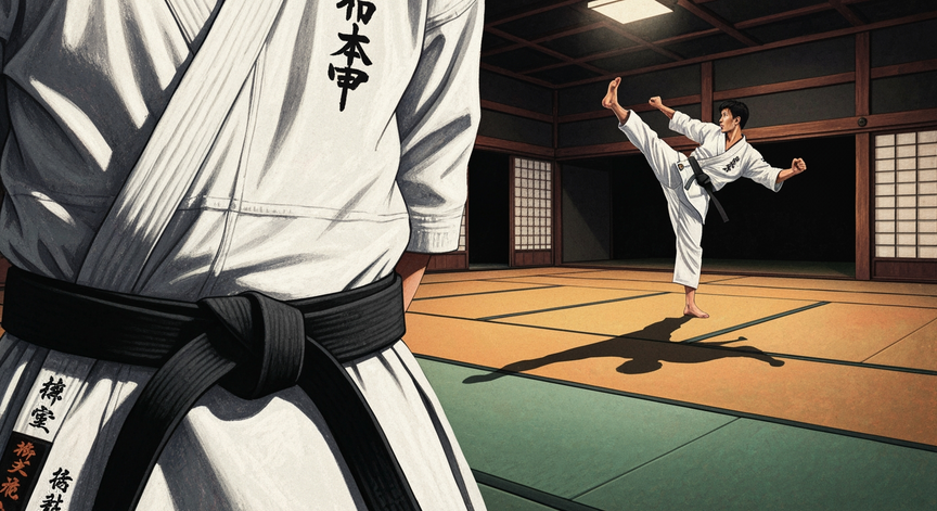 Kyokushin Mastery and Full Contact Strategy