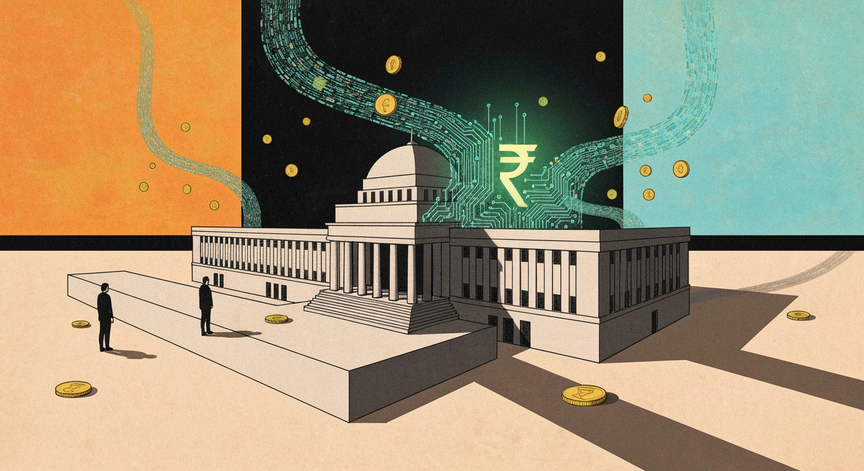 Mechanics of the Indian Rupee and Banking System
