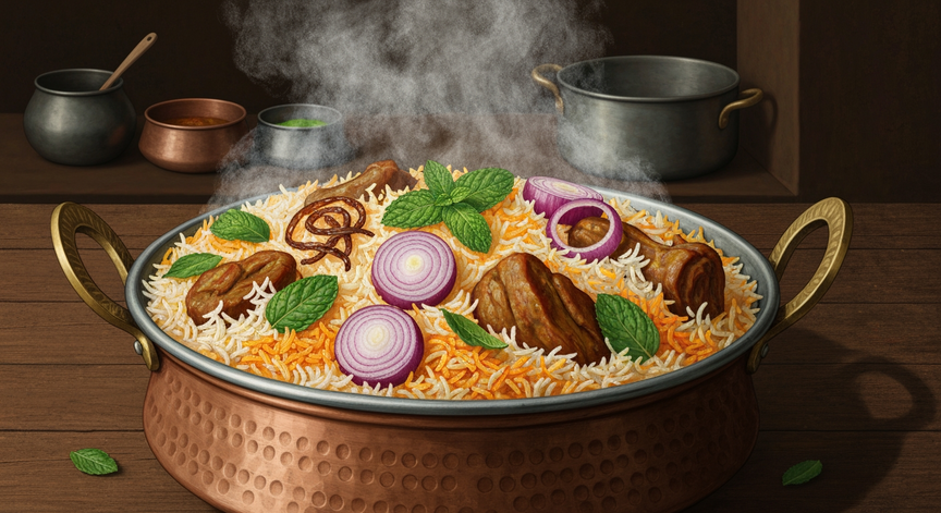 Mastering the Art of Biryani