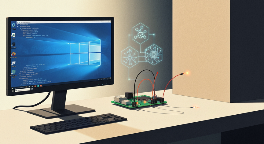 PowerShell for Pi and AI Projects