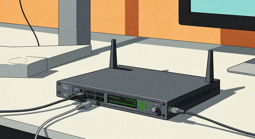 Configuración Profesional del Cisco C1111