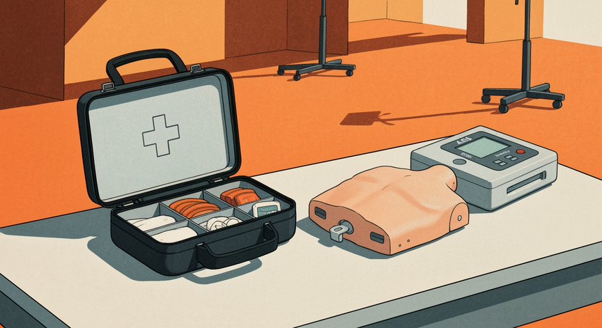 Emergency First Aid and CPR-C Mastery