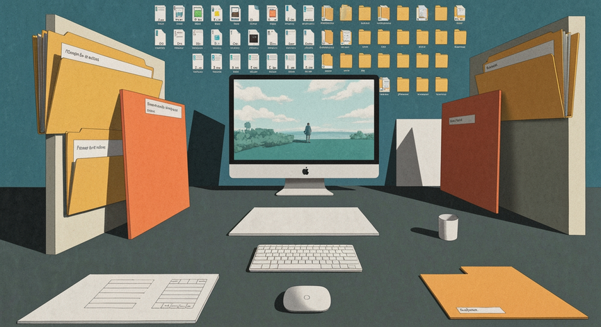 Master Digital File Organization