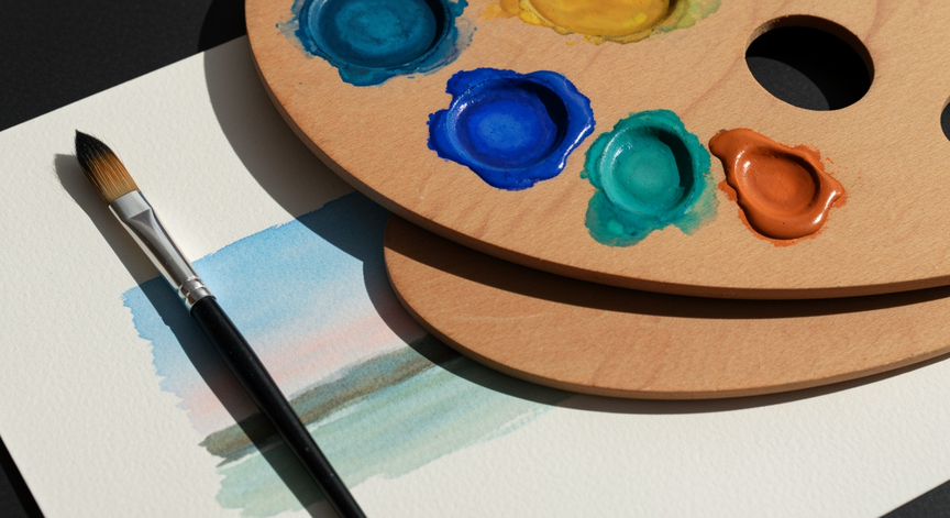 Mastering Watercolor Depth and Texture