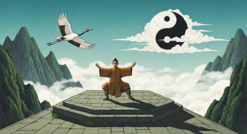 The Infinite Circle: A Deep History and Philosophy of Tai Chi