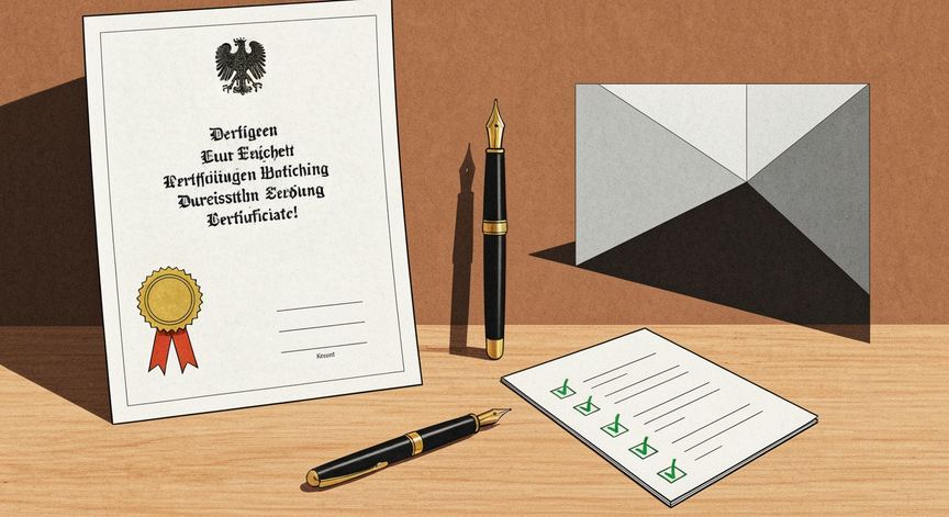 Cracking the telc B1 German Exam with Flying Colours