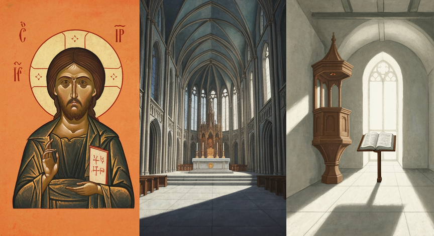 The Great Divide: Origins and Paths of Global Christianity